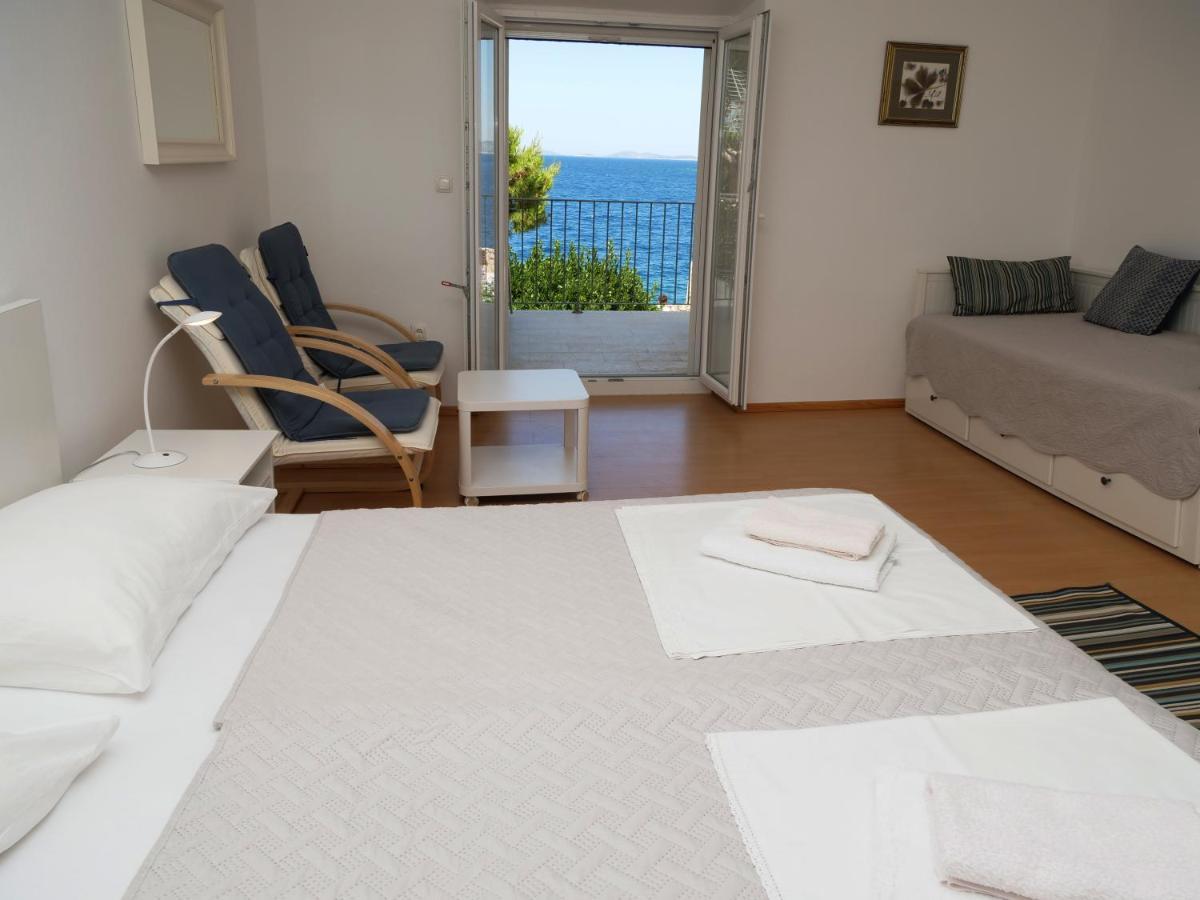 Apartmani Smilja Primošten Kültér fotó