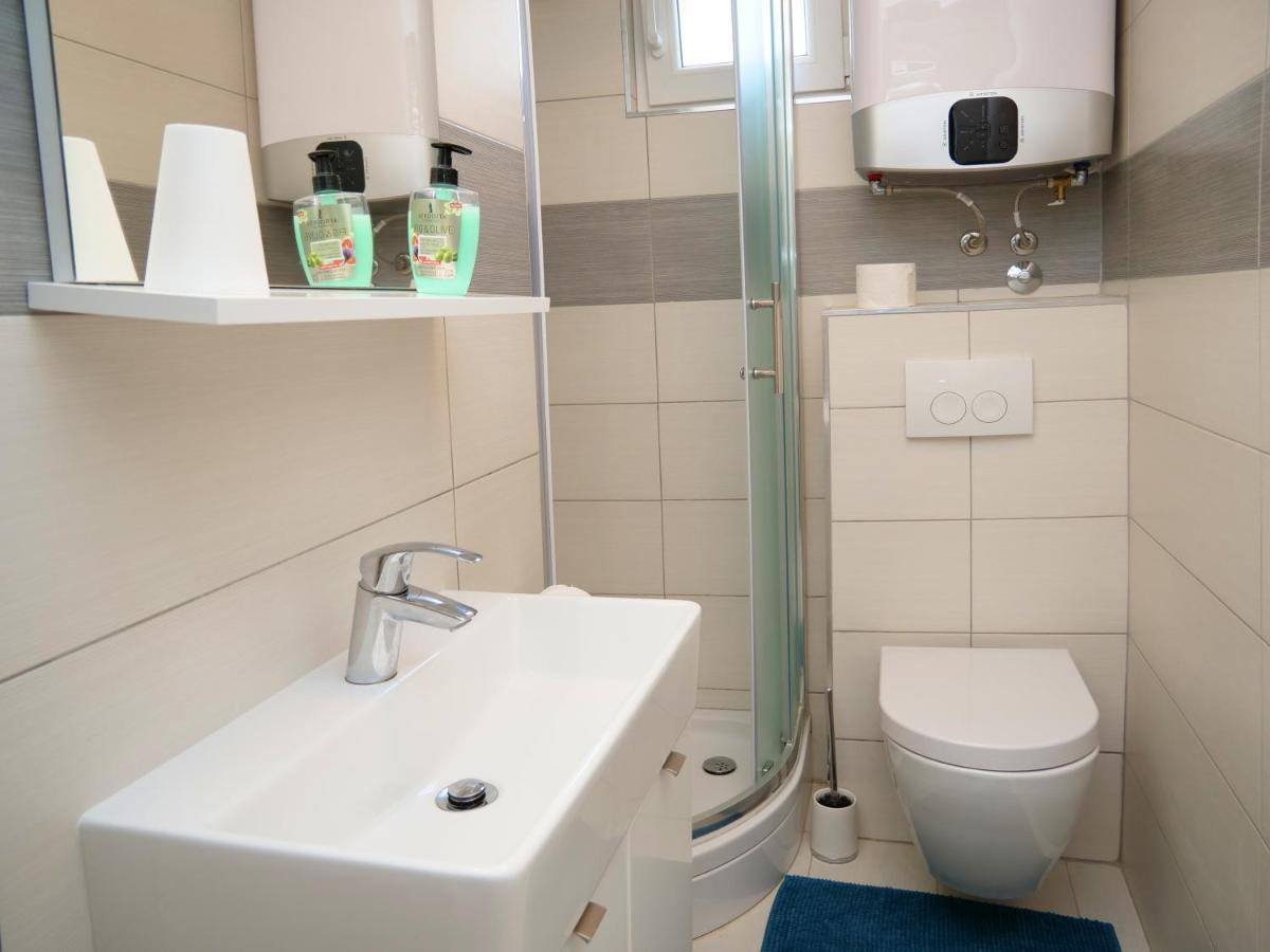 Apartmani Smilja Primošten Kültér fotó