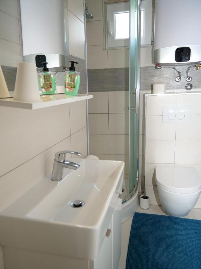 Apartmani Smilja Primošten Kültér fotó